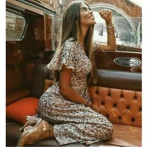 Zara Limited Edition Sequin Maxi Dress *RARE FIND*